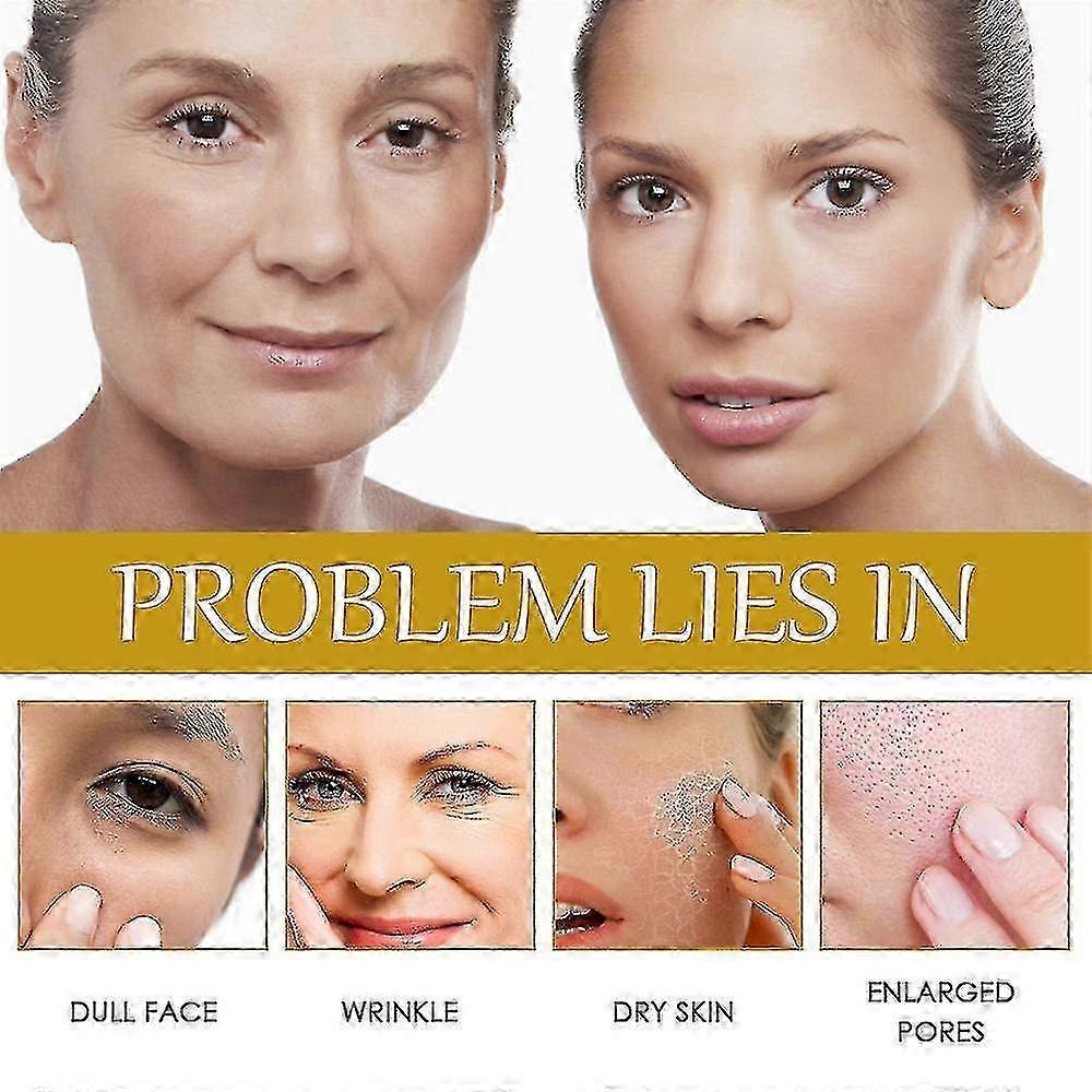 3x Advanced Bee-venom Serum Anti-aging Moisturizer For Face And Neck--