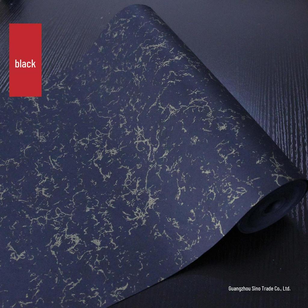 Gold-Flecked & Painted Silk Long Scroll: Thickened Semi-Sized Xuan Paper for Calligraphy & Mounting in Regular, Clerical, & Running Script.