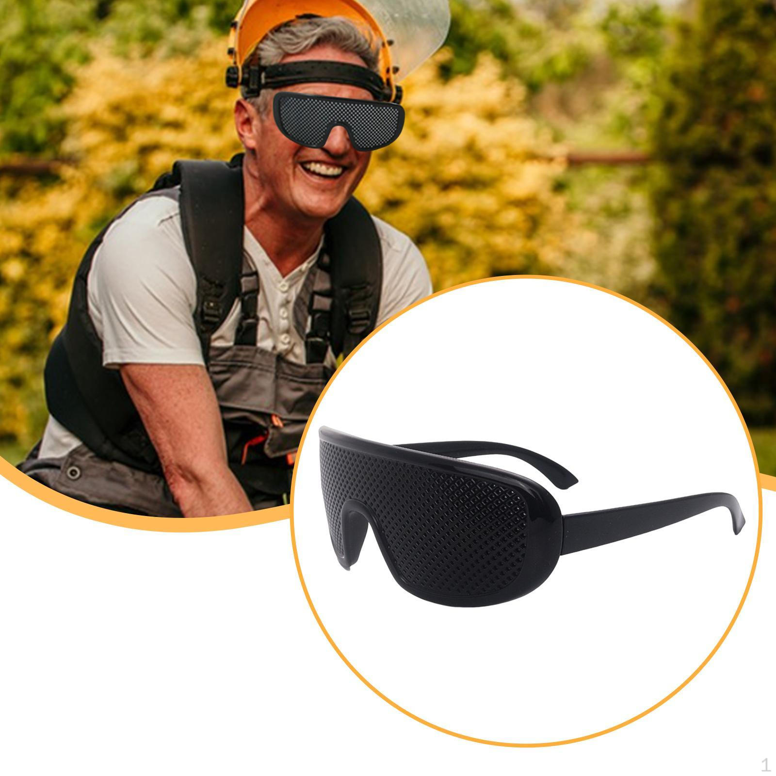 

Защитные очки с сеткой, рабочие очки, защита глаз, ударопрочные, удобные