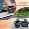 bZ4X Dedicated Car Door Storage Box, Multifunctional 3-in-1 Design, New Model Compatible with BZ4X