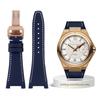 Curea de ceas de 28 mm pentru ceas IWC Engineer Curea cu crestătură Seria IW500501 IW378507 IW322703 Curea de ceas din piele naturală Nylon Brățară