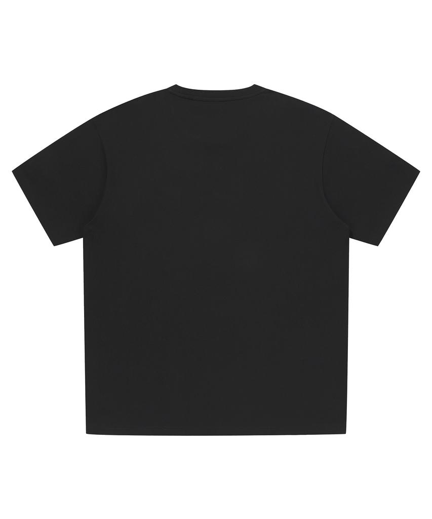 Syupeodeulai Core Signature T-Shirt Black Sduiscq15Blk