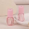 5.1Ml Empty Lip Glaze Tubes Irregular Shape Liquid Lipstick Container Coarse Brush Rod Refillable Lip Balm Travel Sample Bottle