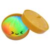 Simulated Roast Pork Bun Toy; Cute Food; Decompression; Bun; Enjoy; Stress . Stress Bun Toy Realistic Steamer Toy