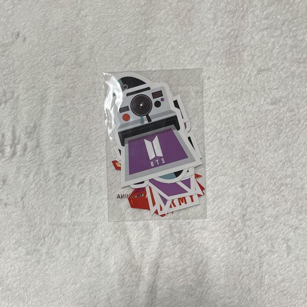 [USED] BTS MERCH BOX 05 MINI LUGGAGE