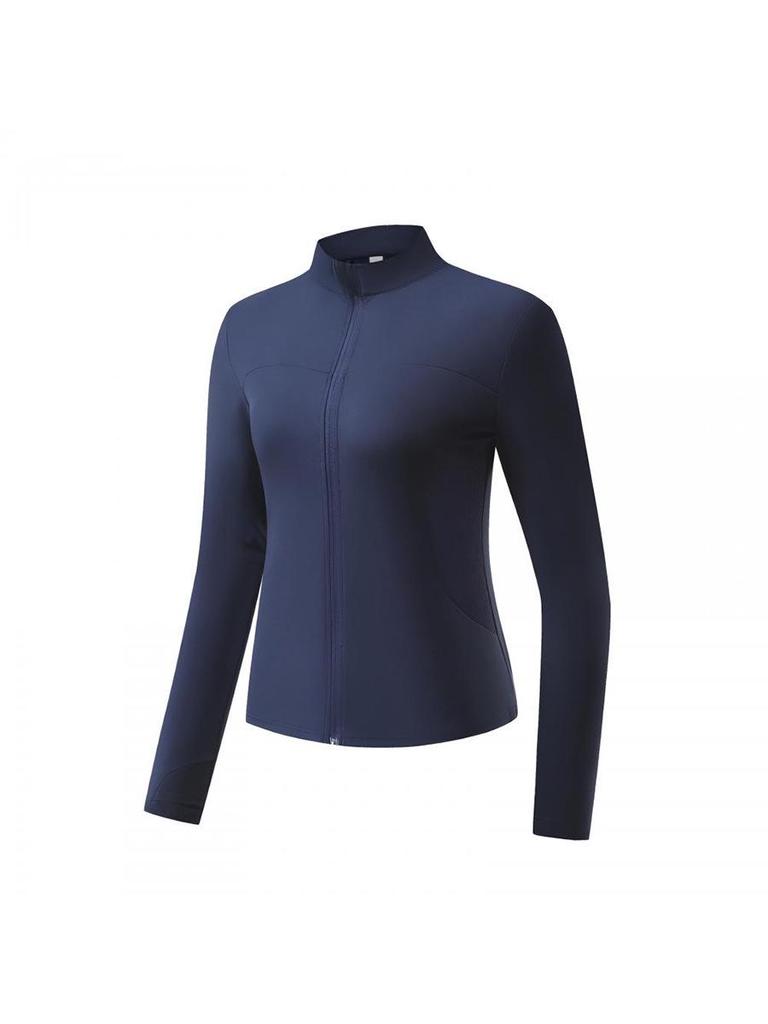 2025 Women's Slim Fit UV Protection Yoga Jacket - Summer Lightweight Sun Protection Sportswear