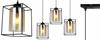 MODERN ELEGANT HANGING LAMP GLASS SHADE