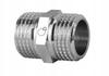 Chrome Nipple 1 Inch Chrome Plated
