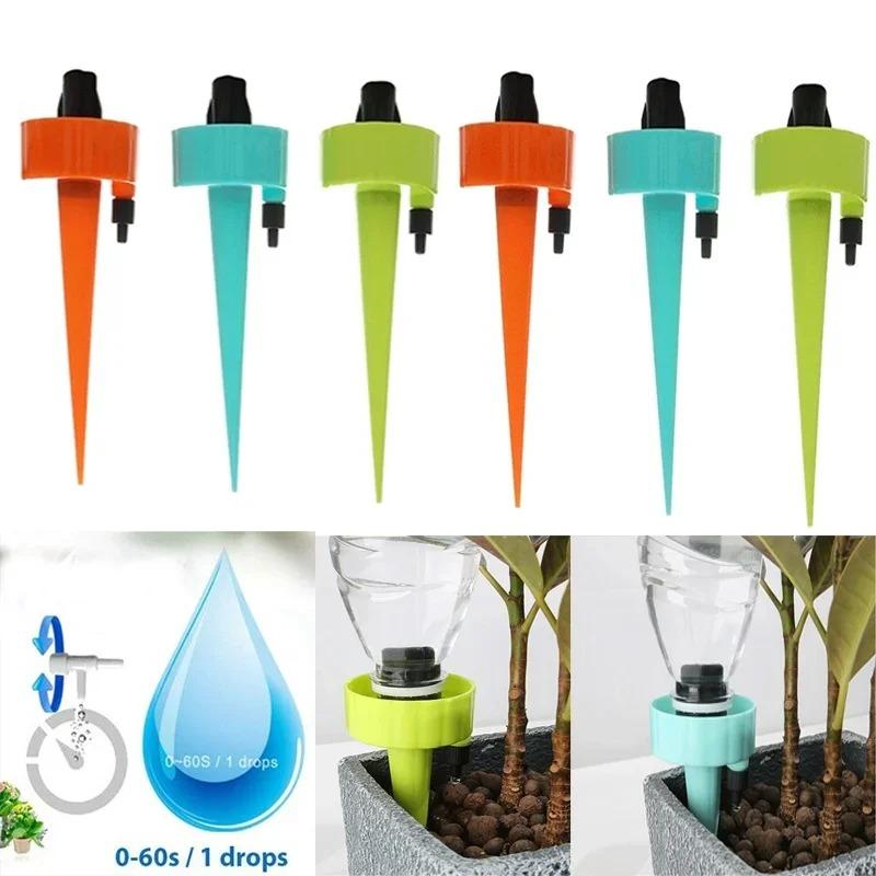 Dispositivo di irrigazione automatica Sistema di irrigazione a goccia Piante Fiore Serra Giardino Gocciolatori auto-irriganti automatici regolabili