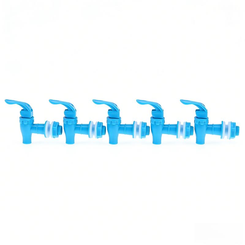 Täglich auslaufsicherer 17mm Wassertankhahn für Glas und Fass PP Kornspenderhahn für Heimküchen-KomfortTägliche Produkte
