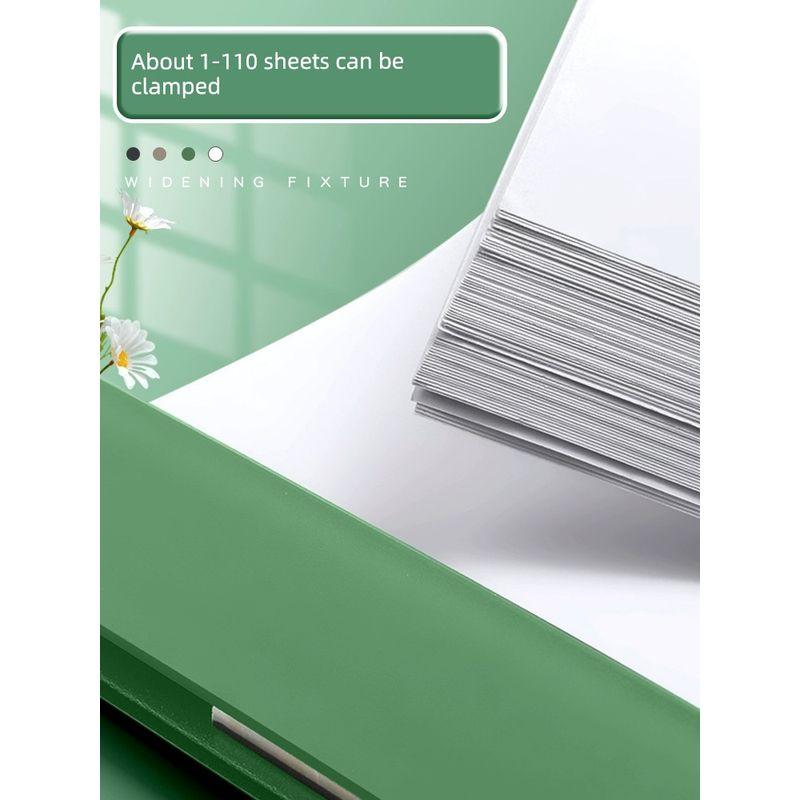 Deli Writing Widened Vertical Record Drawing Board Folder