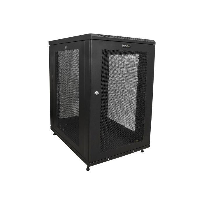 Rack Serveur - StarTech.Com - 18U - 31in Profondeur - Noir - Porte Grillagée Verrouillable
