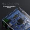 Cross-Border Multi-Port Charger with QC3.0 - Six-in-One USB Desktop Charging Station