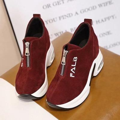 Women's Sneakers with Platform Womens Shoes Casual Woman Wedge Basket 2021 Shoes Tennis Female Thick Woman's Summer Trainers