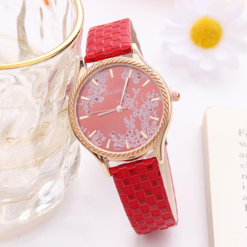 Personalized Belt Ladies Watch Casual Fashion Quartz Watch Schoolgirl Watch