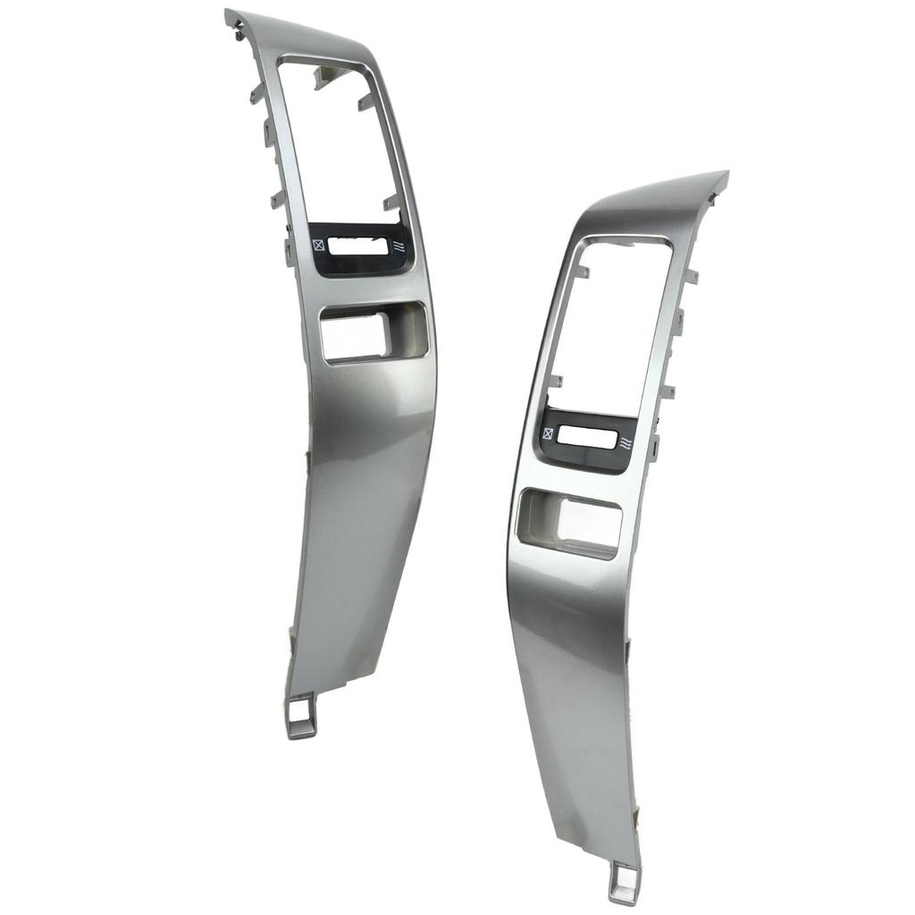 Dashboard Air Vent Panel Left Right Set 55474‑60040 55475‑60040 Replacement for Land Cruiser Prado 2003‑2009