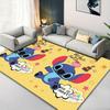 1ks Koberec s motivem Lilo a Stitch od Disneyho Kobercová plocha Protiskluzový koberec Ručně omyvatelná podložka Vhodné do obývacího pokoje Ložnice Domácí dekorace