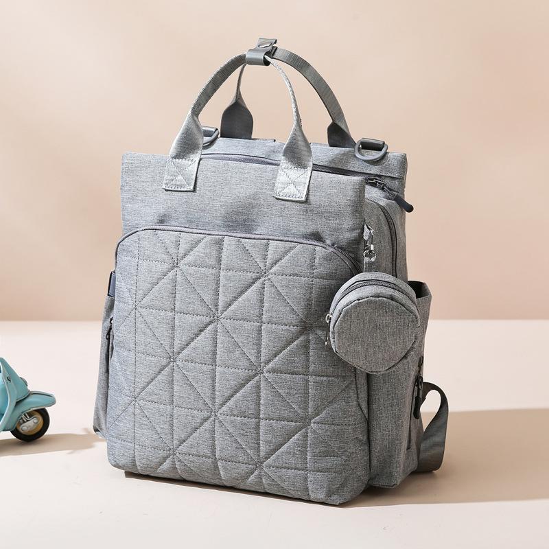 Mommy Bag Multi-functional Large-capacity Maternal and Child Backpack, Waterproof, Urine Pad, Insulated Bag