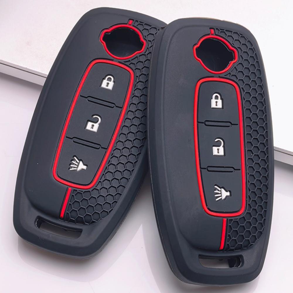 Key Fob Cover for Nissan Altima Sentra Models Rogue Murano Protect Your Anti-Scratch Surface Shockproof Structure Soft Grip Texture