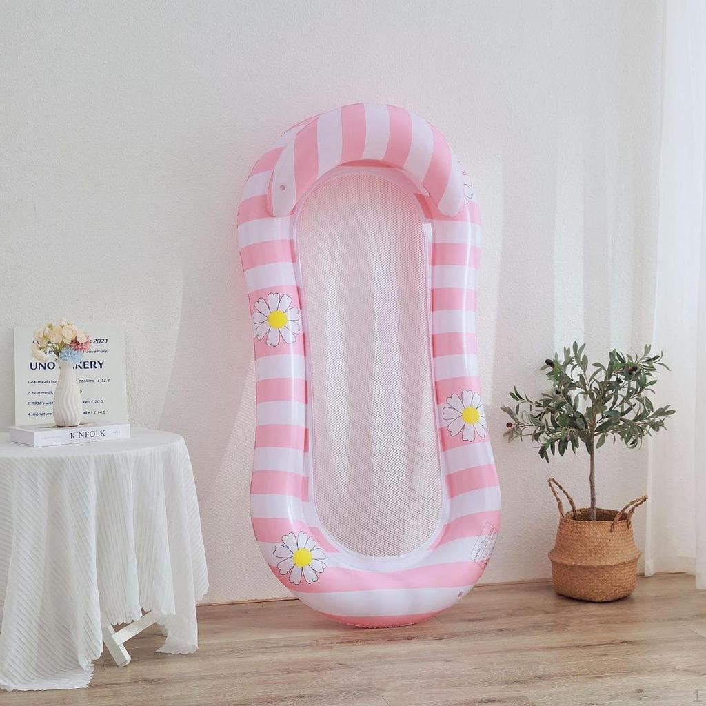 Pool Float Water Toys Leakproof Portable Row for Party Holiday Travel