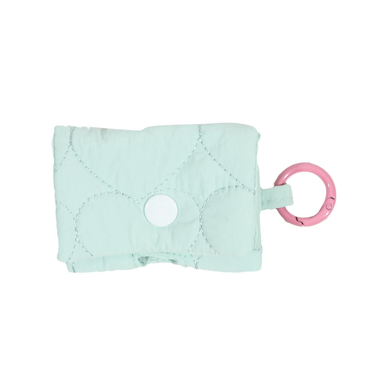 

1/2 шт. Милая сумка для наушников с пряжкой, мягкая тканевая, для кабелей для передачи данных, кошелек для монет, чехол для наушников, дорожный органайзер для беспроводных наушников зелёный