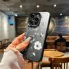 Black Flower Sketch Drawing Phone Case for Xiaomi Redmi Note 14 13 12 10 11 9 8 / Redmi A1 A3 A5 Shockproof Anti-Scratch Cover