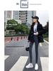 Women's High-Waisted Winter Skinny Jeans with Velvet Lining