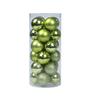 36pcs Silver Christmas Ball Ornament Set, Shatterproof Tree Hanging Baubles for Holiday, Party & Home Decor