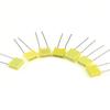 50PCS Polypropylen-Kondensator 100V Polypropylen-Sicherheits-Kunststofffolien-Korrekturkondensator-Kit 1nF ~ 0,47uF 102J 103J 473J 224J474J