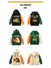 2025 Boys' Spring Sports Sweater Suits - Trendy, Fashionable, and Stylish for Big Kids