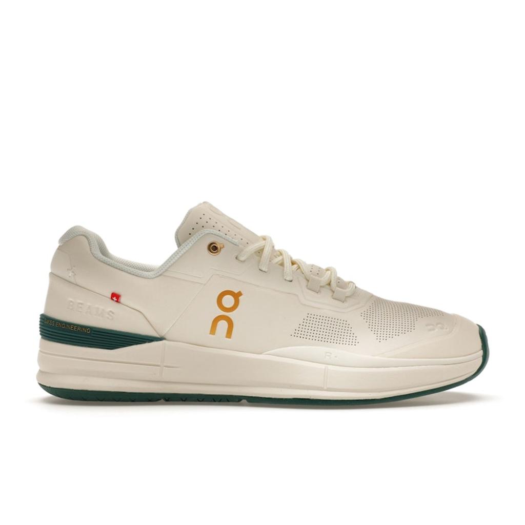 ON Beams x The Roger Pro Ivory Evergreen Men Sneakers Cream 3ME10412491