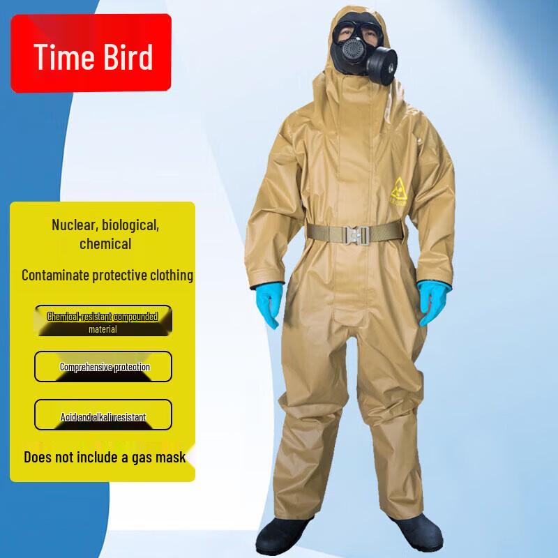 Shinnol NBC Contamination Protective Suit