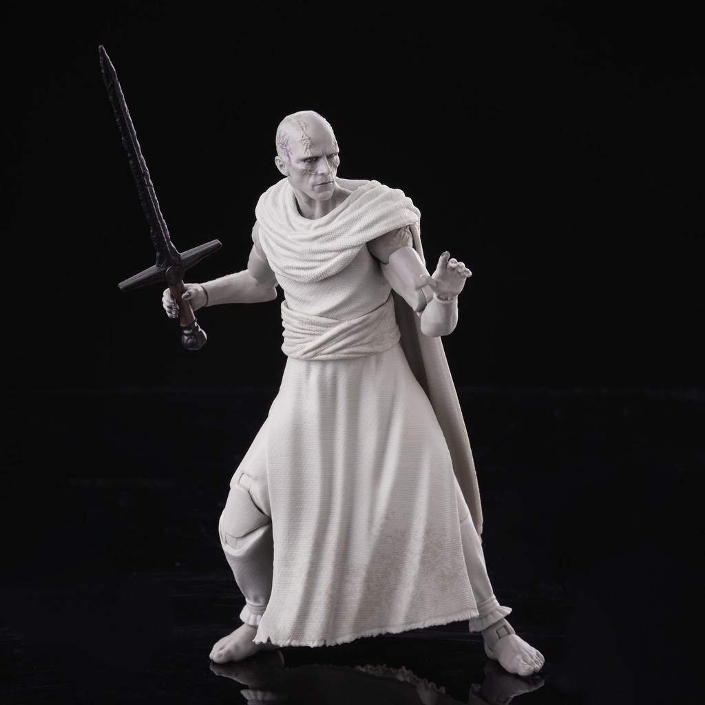 Hasbro Marvel Legends Series Love and Thunder Gore F1406 Authentic Action Figure with 3 Accessories Thor 6-inch (15cm) Build-a-Figure