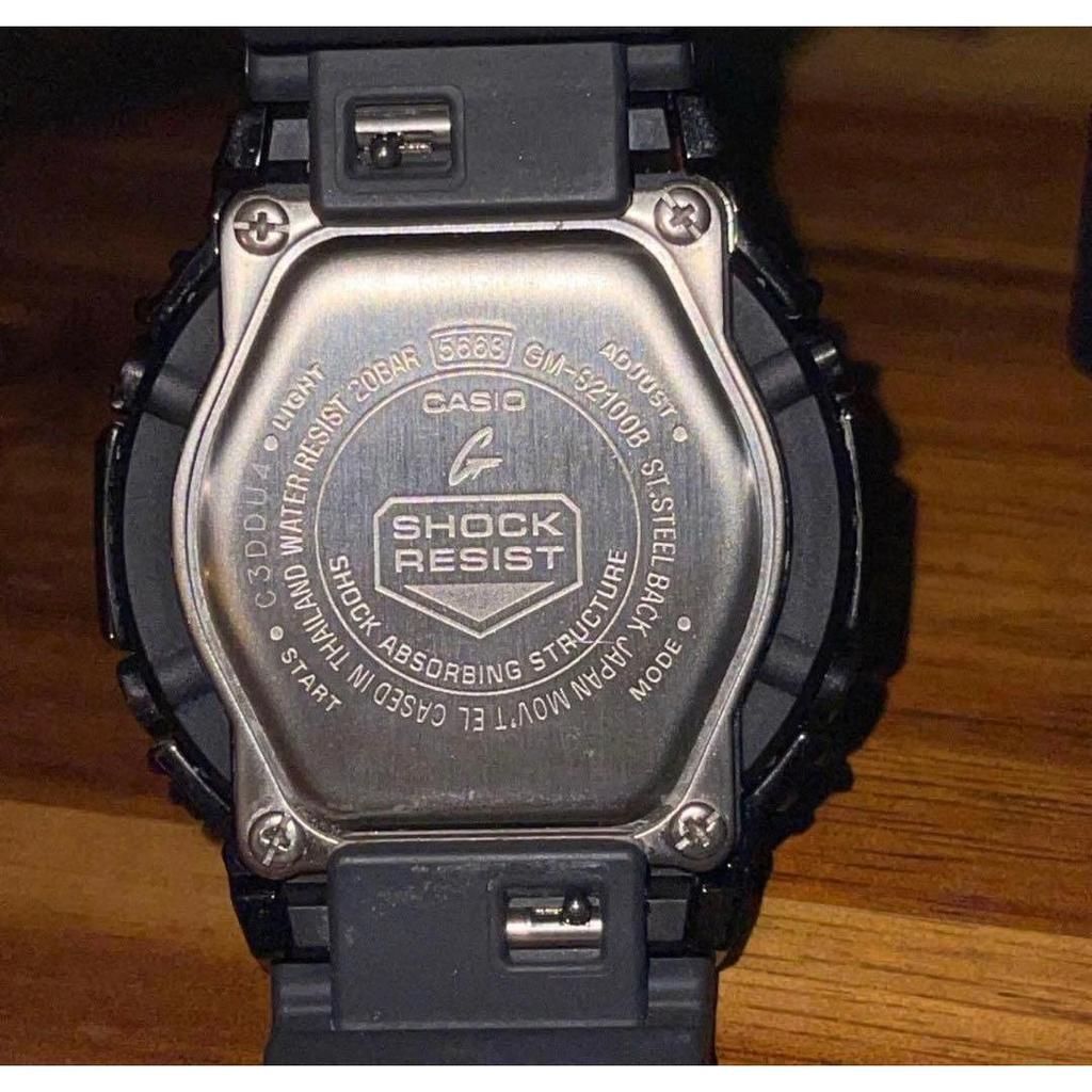 Used G-SHOCK GM-S2110B-8AJF