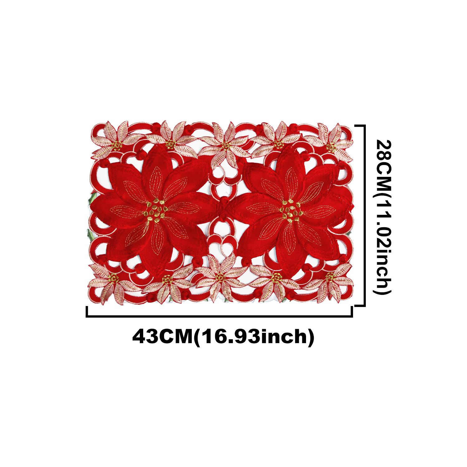 

2/1 шт. рождественские напечатанные скатерти для вечеринки, пикника, украшения стола, рождественские вышитые дорожки для стола, столовое белье 1PCS