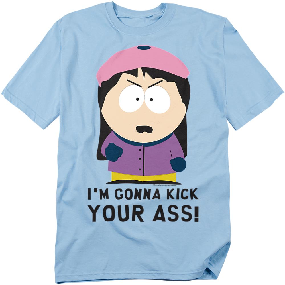 South Park Unisex Adult IÂ´m Gonna Kick Your Ass! T-Shirt