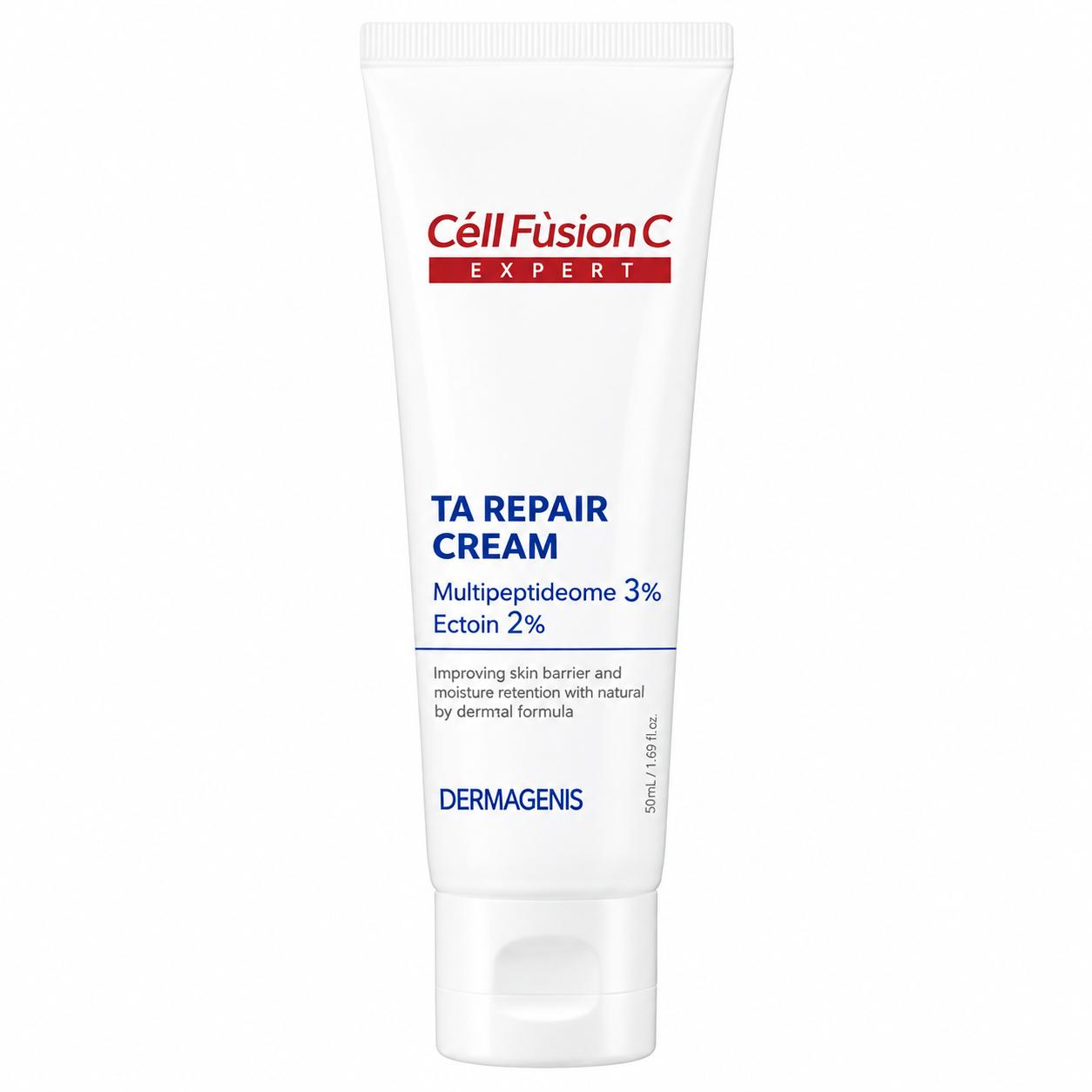 [Cellfusion C] Expert Dermagenis TA Repair Cream, 50ml, 1 jednostka white