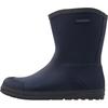FB-341X Short Deck Boots Navy Size M Waterproof Lightweight Fishing Footwear