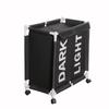 Junhao Household Dustproof Oxford Cloth Laundry Hamper & Storage Basket