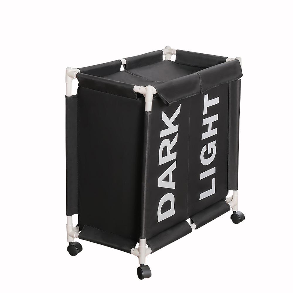Junhao Household Dustproof Oxford Cloth Laundry Hamper & Storage Basket
