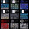 1 Box 3D Nägel Charms für Nägel Flachrückseite Nägel Strasssteine Gemischte Größe Glas Nägel Dekorationen Nagelkunst Verzierungen
