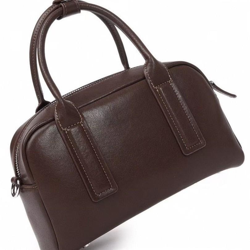 Leather women's bags autumn and winter new retro handbags women's large-capacity shoulder bags fashionable commuter messenger bags