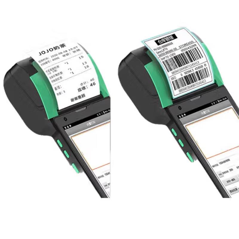 

QS PDA-601 Ручной Android-сканер и принтер с NFC