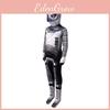 The Wild Robot Cosplay Costume For Kids Polyester Outfit For Halloween And Game Character Role Play