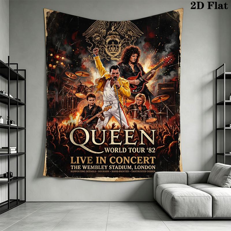 Zeppelin Legendary Journey Tapestry Background Cloth Wallmounted Background Cloth Homestay Soft Decoration Tapestry Soft