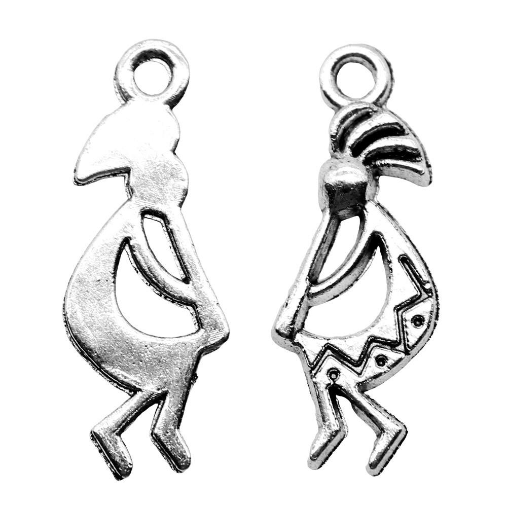 Halloween Day Charms Antique Alloy Magic Pendants For Dentist Themed Jewelry Making