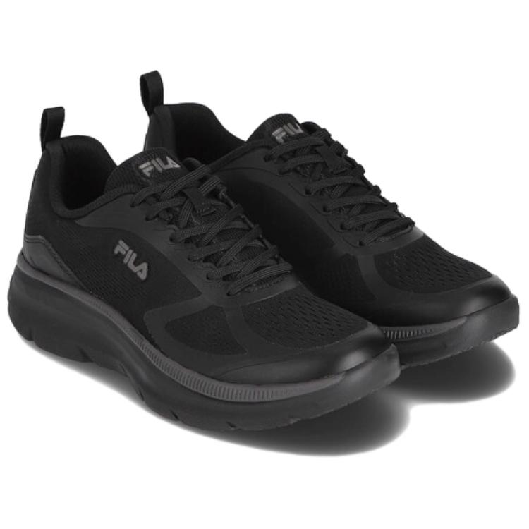 Fila RGB Akimbo 3.0 Breathable Running Shoes Unisex Black FS261RU02X022-001
