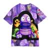 R.E.P.O Cartoon Women Men's T-shirts Anime Printed O-Neck Oversized Short Sleeves Fashion Mens REPO Clothing Streetwear