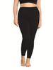 Fleece-Lined Plus Size Winter Fleece-Lined Yoga Pants High-Waisted Tummy-Control 1XL-5XL Winter Yoga Pants
