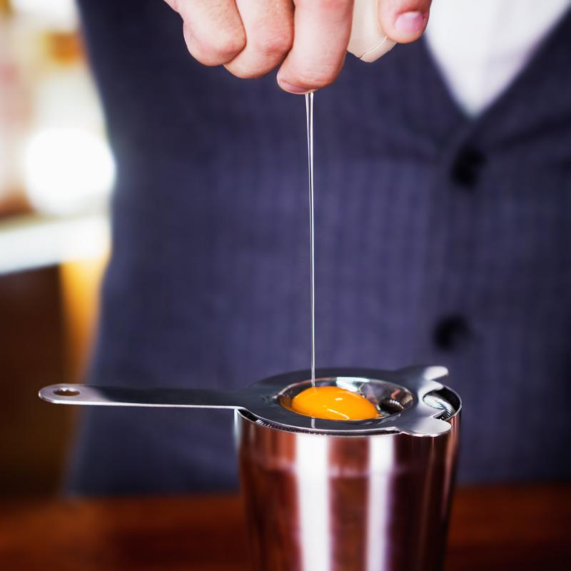 Cocktail Bar Strainer Spring Hawthorn Strainer with 2 Prongs  Bartender Bar Tools